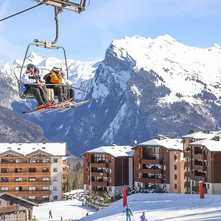 Confortable Pour 6 Pers. Avec Balcon à - Fr-1-642-11 Appartamento Morillon